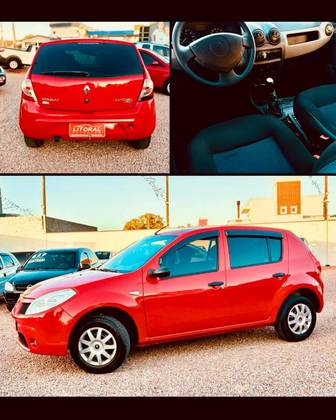 RENAULT SANDERO 1.0 EXPRESSION 16V FLEX 4P MANUAL